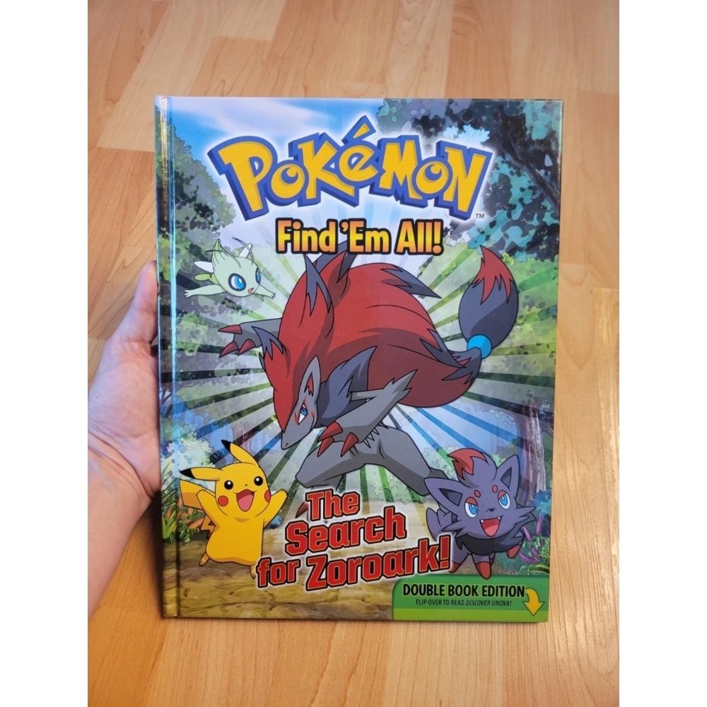 BOGO Pokemon Find 'Em All! double sided look and find book